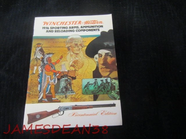 Lot Catalogues Munitions Winchester-Western 1972 & 1977 + Guides Poche - Occasion