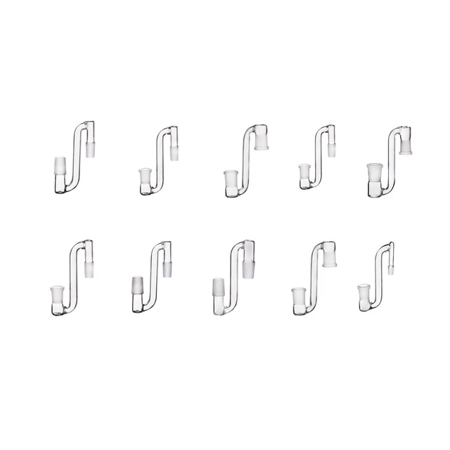 N Z Shape 10mm 14mm 18mm male to female glass Pipe Bong Adapter Connector Water