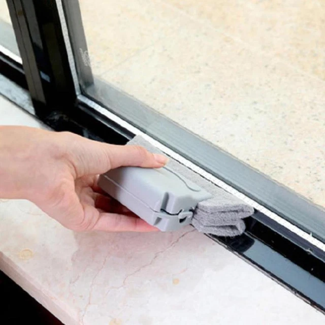 Creative Groove Cleaning Brush Window Door Track Cleaning R2T1