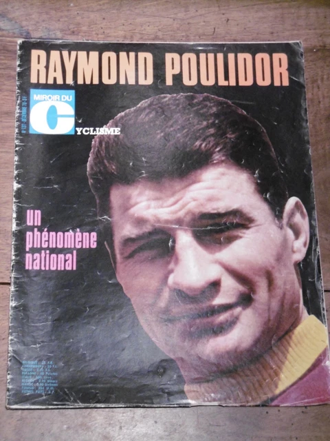 Livre Cyclisme Tour De France 1970 - Raymond Poulidor Équipe Mercier - Photo La Hutte