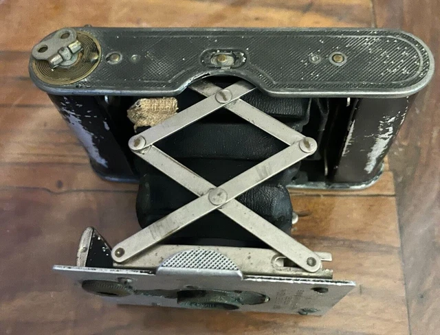 ANCIEN APPAREIL PHOTO A SOUFFLET EASTMAN VEST POCKET photos POILUS 14/18 D EUR 59,00 - PicClick FR