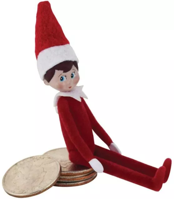 Worlds Smallest The Elf on the Shelf Mini Christmas Doll