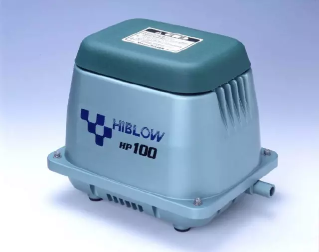 Original Hiblow HP-100 De Takatsuki - 120 L/Min 95 Watt - Koi Étang Aérateur