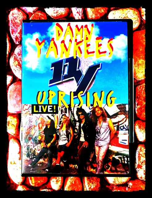 ミュージック DVD : Damn Yankees Uprising Live DVD Damn Yankees