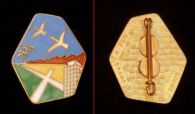 INSIGNE MILITAIRE – Base Aérienne 272 St Cyr L'école - Drago - A 895 EUR 2,60 - FR