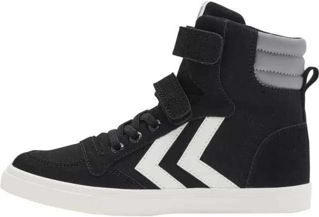 Hummel Kinder Sneaker Slimmer Stadil High Jr Black