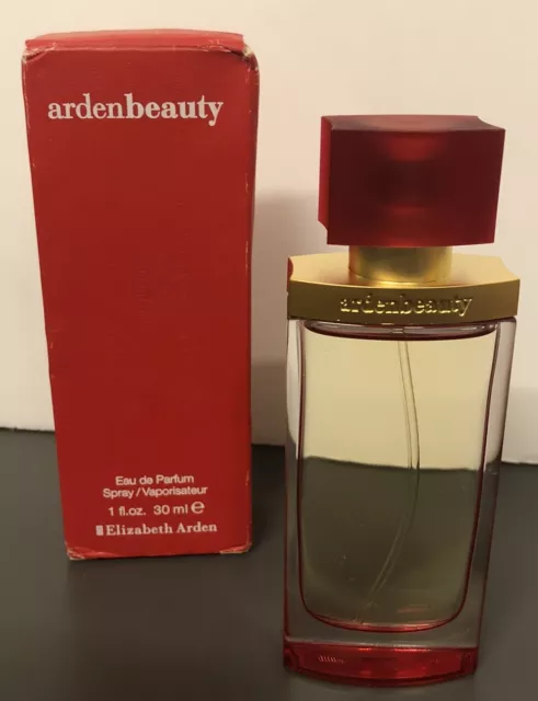 Elizabeth Arden Beauty Eau de Parfum Spray 30ml For Women. BRAND NEW IN BOX.
