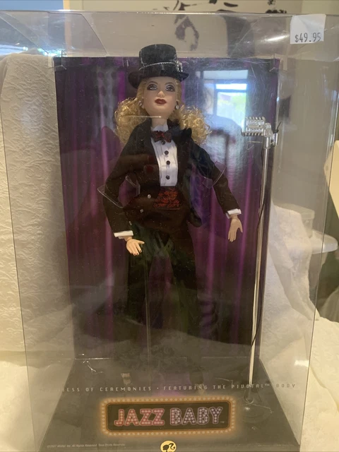 Jazz Baby Barbie Doll Gold Label Collector Mistress Of Ceremonies Mattel NIB