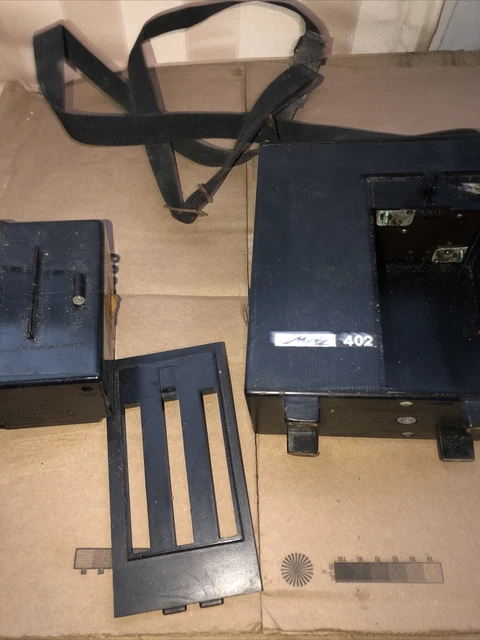 Metz Mecablitz 402 Power Pack and Battery