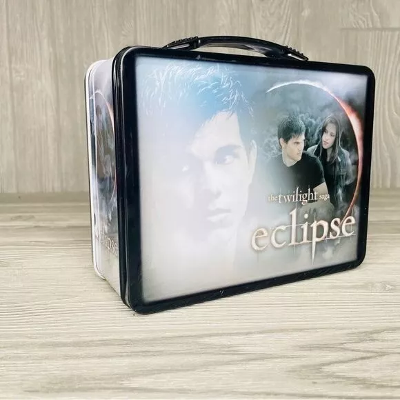 Twilight Saga New Moon Lunch Box with Thermos Edward, Jacob, & Bella