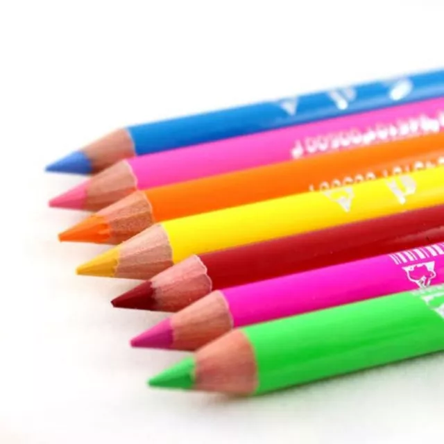 Saffron Neon Kohl Eye Eyeliner Soft Lip Liner Pencil, Pride, Bright, Festival