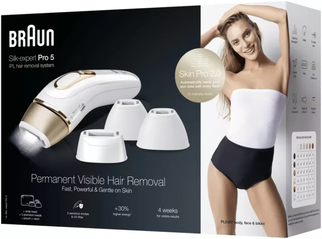 Braun Silk-Expert Pro 5 PL5137 IPL Haarentfernungsgerät 