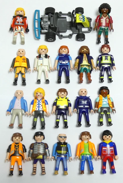 PLAYMOBIL SUPERSET 3136: Policier Et Voleur/ Neuf Et Scellé EUR 37,90