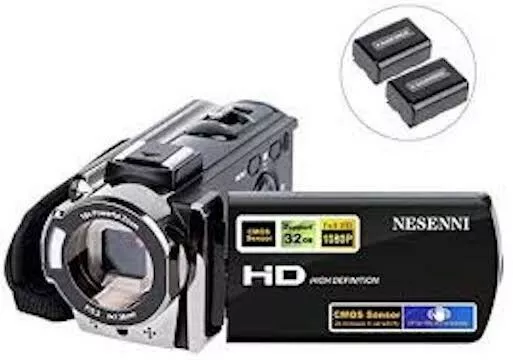 Camcorder Digital Video YouTube Vlogging Camera Recorder Full HD 1080P 15FPS 