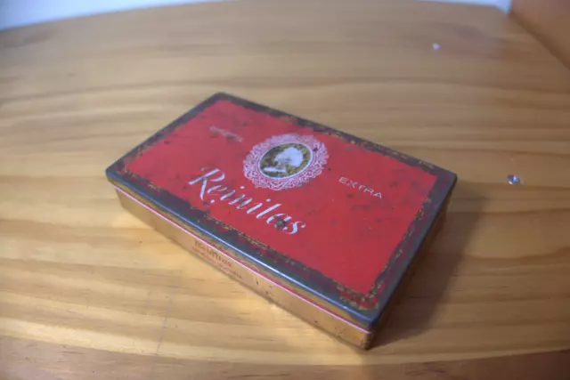 ANCIENNE BOITE FER Meharis Agio Cigares EUR 4,50 - DE