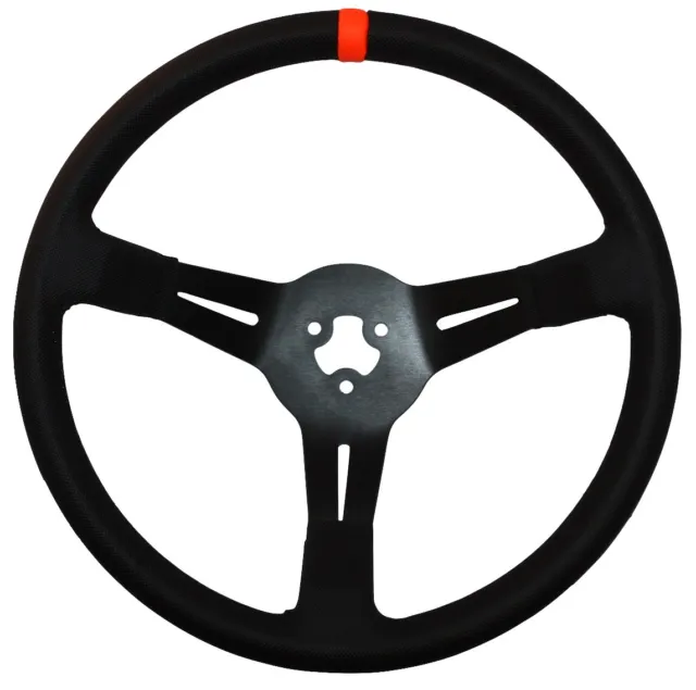 MPI MPI-BL-14-PA Bandolero/ Legends Steering Wheel 13.75 Diameter Poly Grip