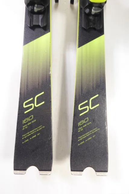 FISCHER RC4 Worldcup SC Premium-Ski Länge 160cm (1,60m) inkl. Bindung! #1327 2