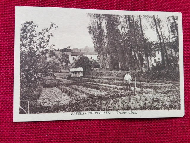 Presles - Courcelles - Cressonnières - 95