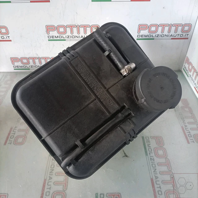 Serbatoio Di Compensazione Febi 45934 Per Camion Volvo FH – Con Sensore E Tappo, Capacità 9,5 Litri. Ricambio Originale Per Sistema Di Raffreddamento. Prodotto Tedesco, Compatibile Con Euro6.