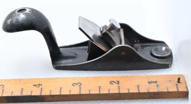 ✨Vintage Stanley No. 100 Flat Sole Squirrel Tail Block Plane (INV Ø260)
