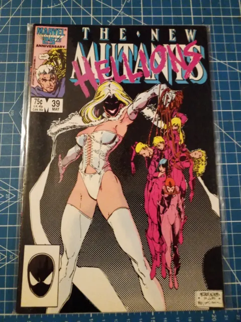 New Mutants vol 1 #39 Marvel Comics 9.2 H8-267
