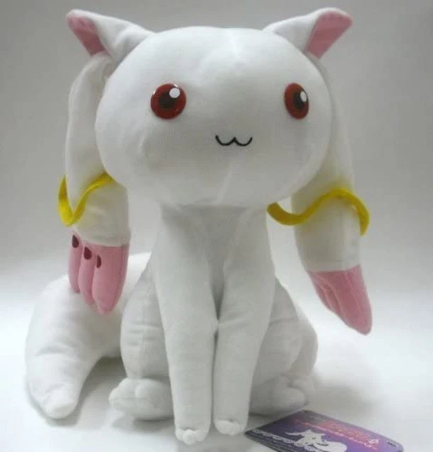 Puella Magi Madoka Magica Super DX Plush Doll Banpresto Kyubey F/S w/Tracking#