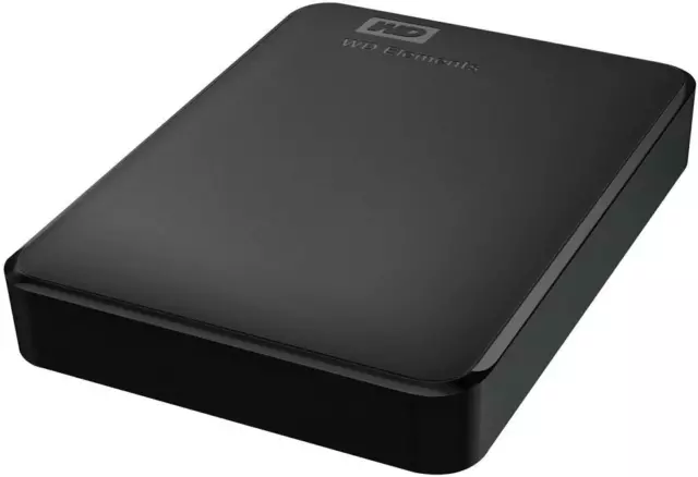 Lecteur,Éléments Portable HDD,4TB,Lecteur Interface USB 3.0,Taille 2. Pour WD
