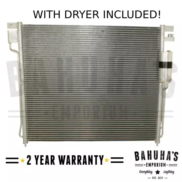 For Nissan Condenser Air Con Radiator Navara D40 King Cab Pathfinder R51