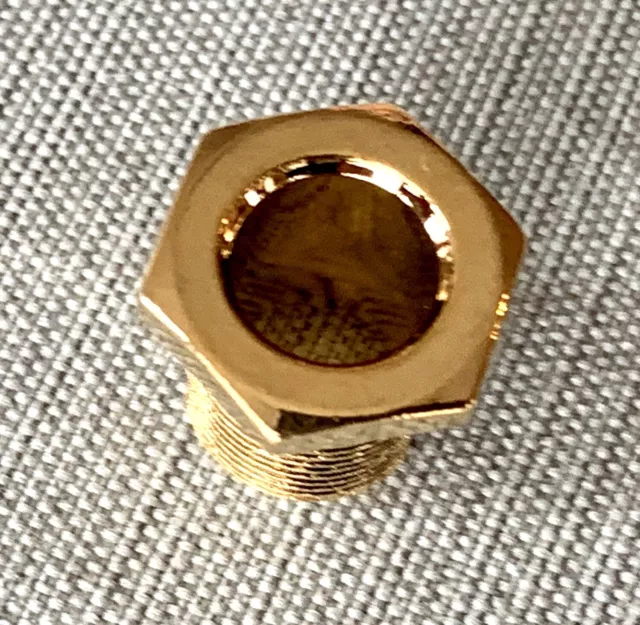 Laguna Bass Guitar Tuner Tuning Peg Original Gold Nut