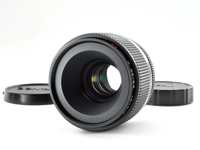 Contax 60 mm f/2,8 MMJ Carl Zeiss Makro Planar C Makroobjektiv aus Japan...
