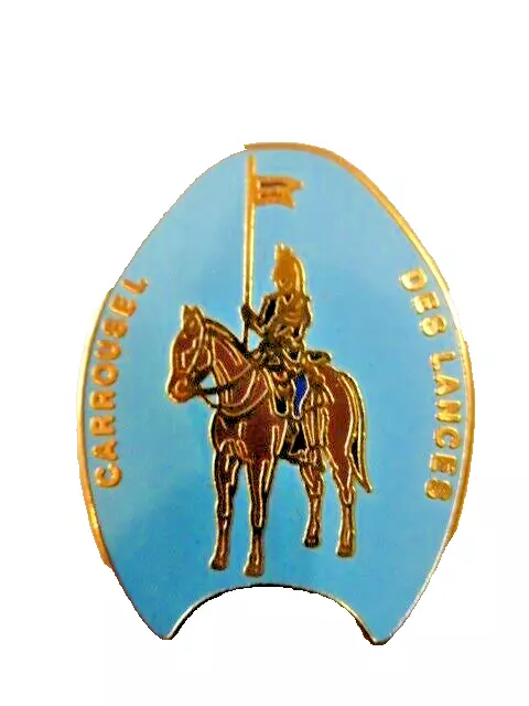 Pin's Gendarmerie Nationale / Garde Republicaine / Carroussel   /  Boussemart