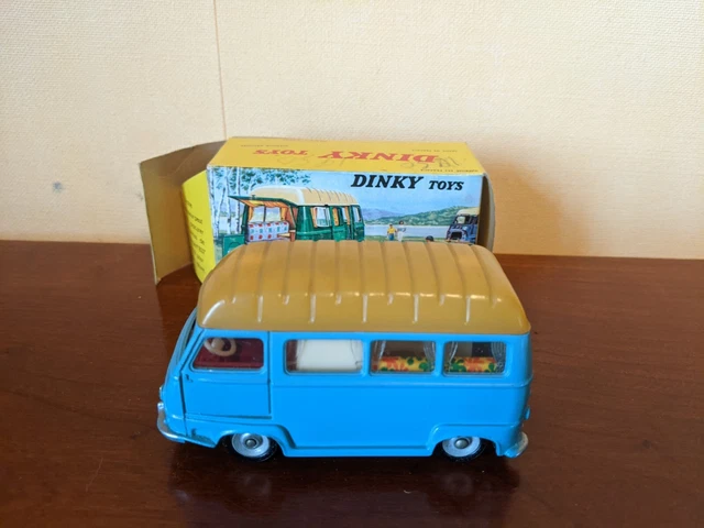 Dinky Toys original  Renault Estafette camping car 1/43 en boîte