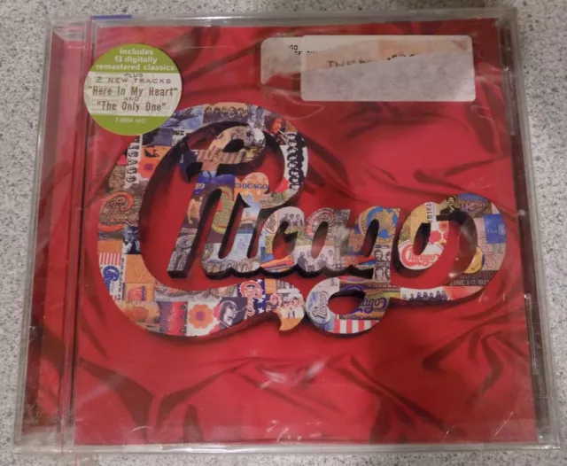 Chicago : The Heart of Chicago 1967-1997 - New Sealed CD