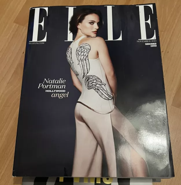 Elle UK November 2013 Subscribers Cover Natalie Portman Lorde Daniel Bruhl