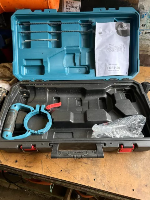ERBAUER ERS1100 1100W Electric Reciprocating Saw 220 240V 405FX