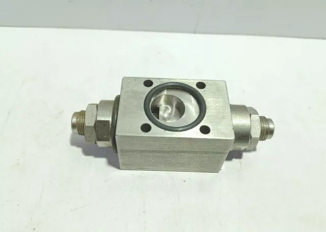 Midland Pneumatics 2BIBSV125 Bidirezionale Flusso Blocco SSBF222MVBP