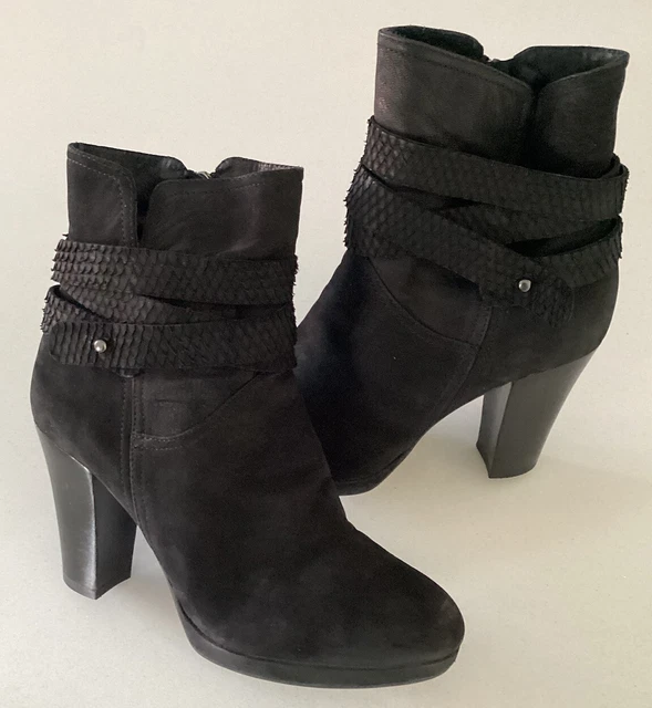 Mint velvet sales black ankle boots