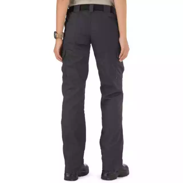 NWT 5.11 TACTICAL Women’s Taclite Pro Ripstop Cargo Charcoal Pant Size ...