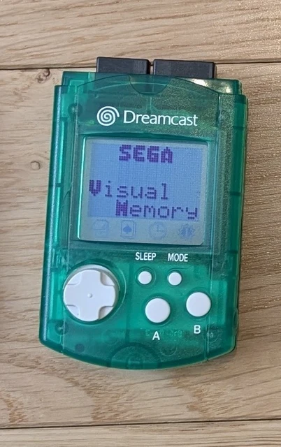 Sega Dreamcast - Carte Mémoire VMU Officielle - Consoles
