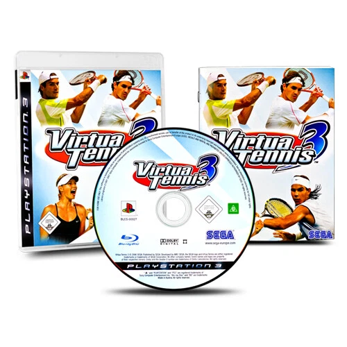 Playstation 3 Jeu Virtua Tennis 3