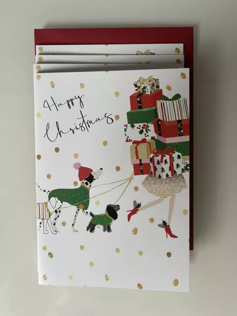 christmas cards hammond gover Happy Xmas craft- 4 pieces & envelopes