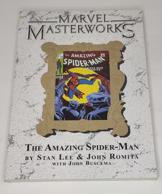 Marvel Masterworks Vol 67: The Amazing Spider-Man TPB Stan Lee and John Romita