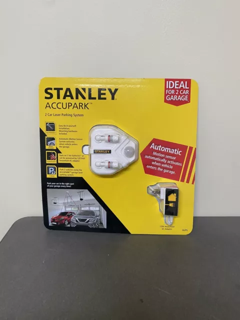 Stanley Accupark  Garage 2 Car Laser Parking System - Motion Sensing