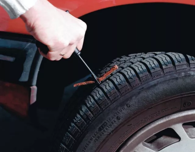 Réparation de pneus Tyre Seals PU-115990 kit professionnel pour voitures pannes 64 pièces patchs 2