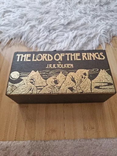The Lord Of The Rings by JRR Tolkien Box Set Cassettes