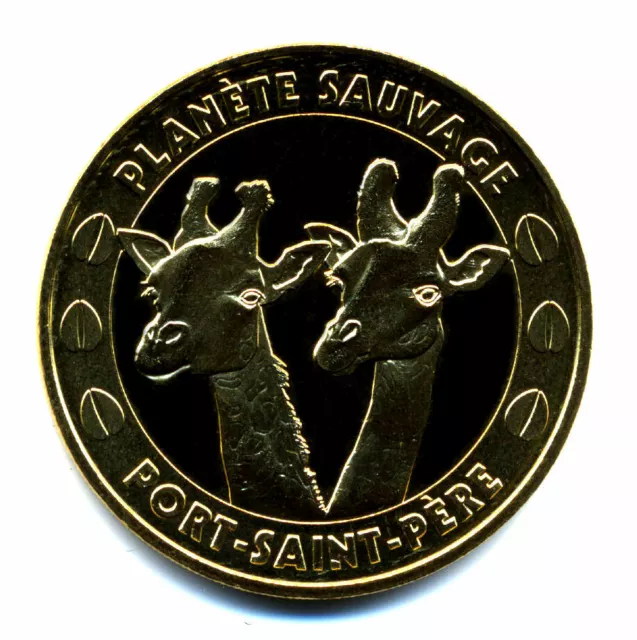 44 PORT-SAINT-PERE Planète sauvage, Girafes, 2019, Monnaie de Paris