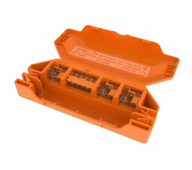 Quickfix Junction Box for Wago Connectors – QUICKFIX-JB 4