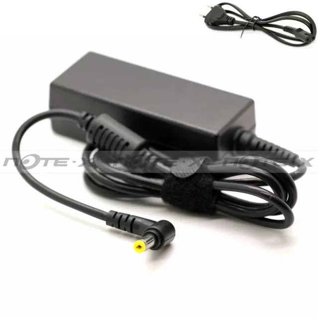 CHARGEUR Adattatore Caricatore Laptop Acer Aspire One 522 19V 2.15A ADP-40TH