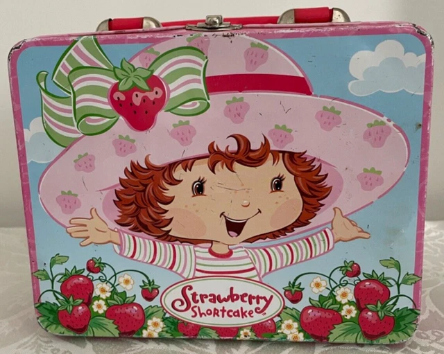 1981 strawberry shortcake lunch box cheap