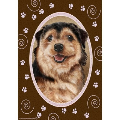 Paws Garden Flag - Norfolk Terrier 172251
